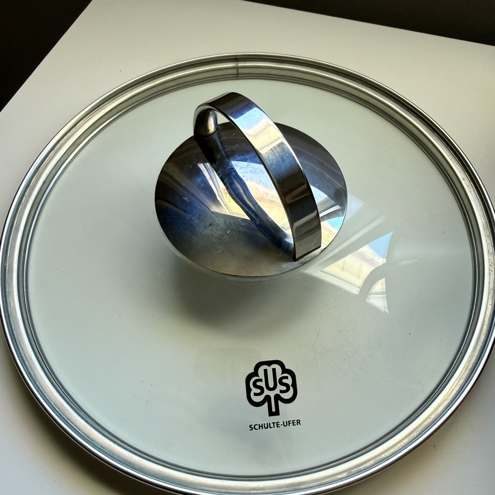 Schulte-Ufer 3L Stainless Steel Induction Stock Pot with Lid - Picture 3 of 8